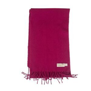 Christine Chiti Pink 100% Wool Made in Italy Scarf